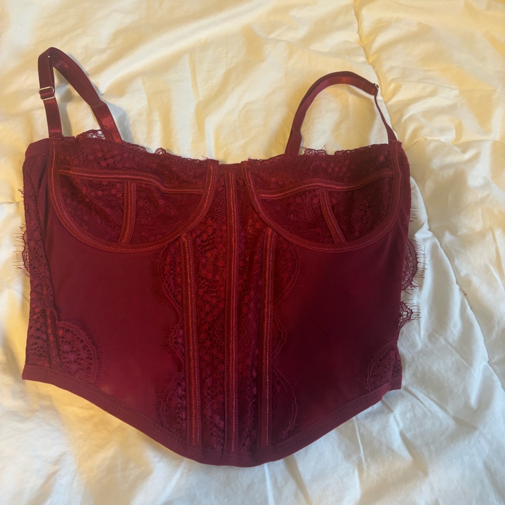 Corset top